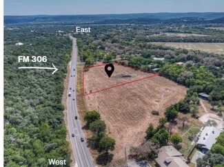 Plus de détails pour 13607 Farm to Market Road 306, Canyon Lake, TX - Terrain à vendre