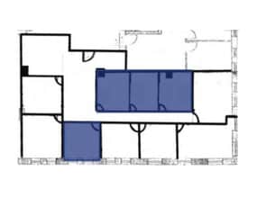 400 7th St NW, Washington, DC for lease Site Plan- Image 1 of 2