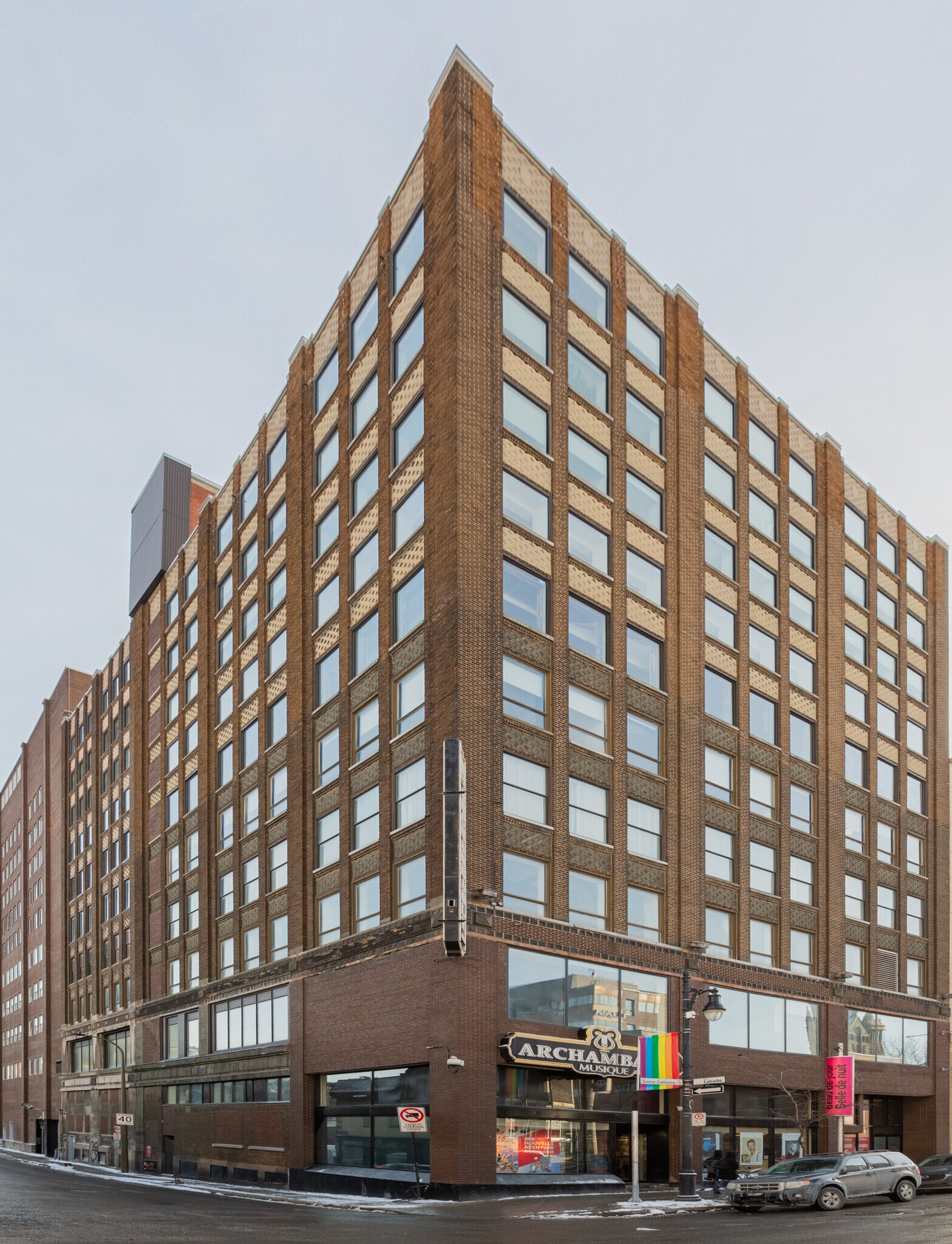 1265-1275 Rue Berri, Montréal, QC for sale Building Photo- Image 1 of 1