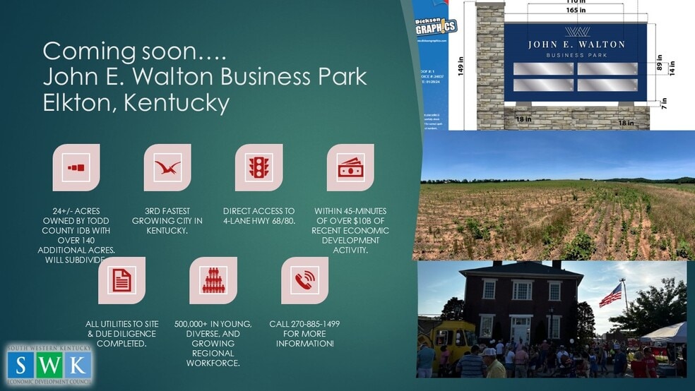 E Jeff Davis Hwy, Elkton, KY à vendre - Autre - Image 3 de 8