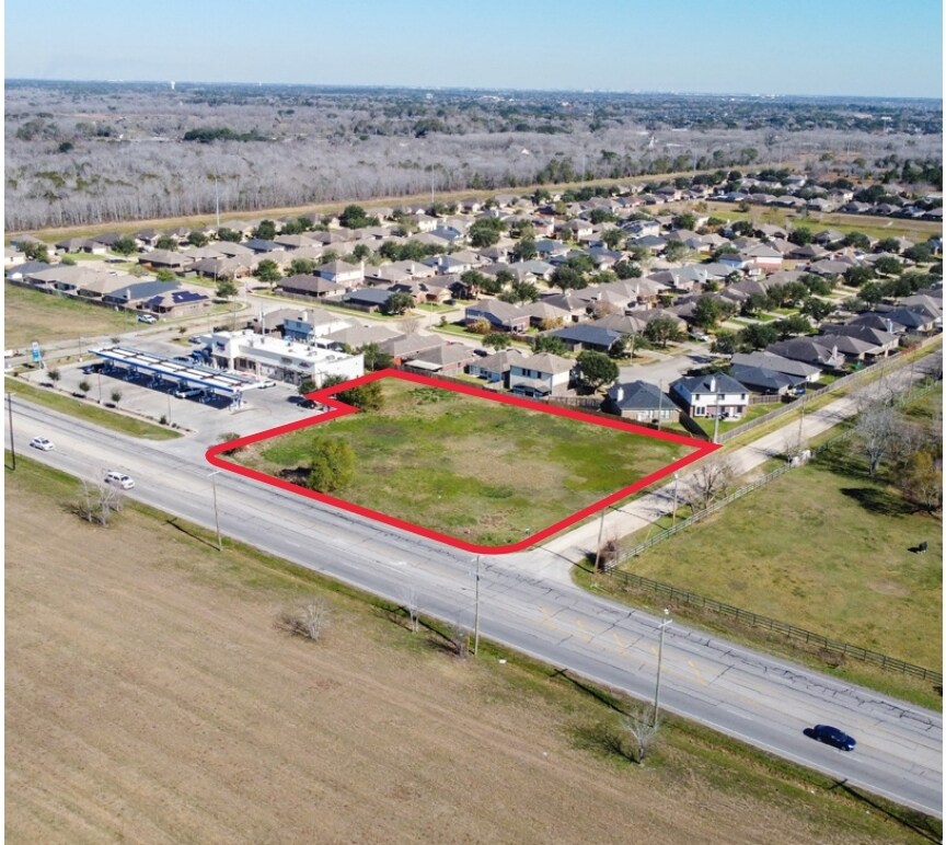 Highway 35 and Barrell Rd, Alvin, TX for sale Primary Photo- Image 1 of 13