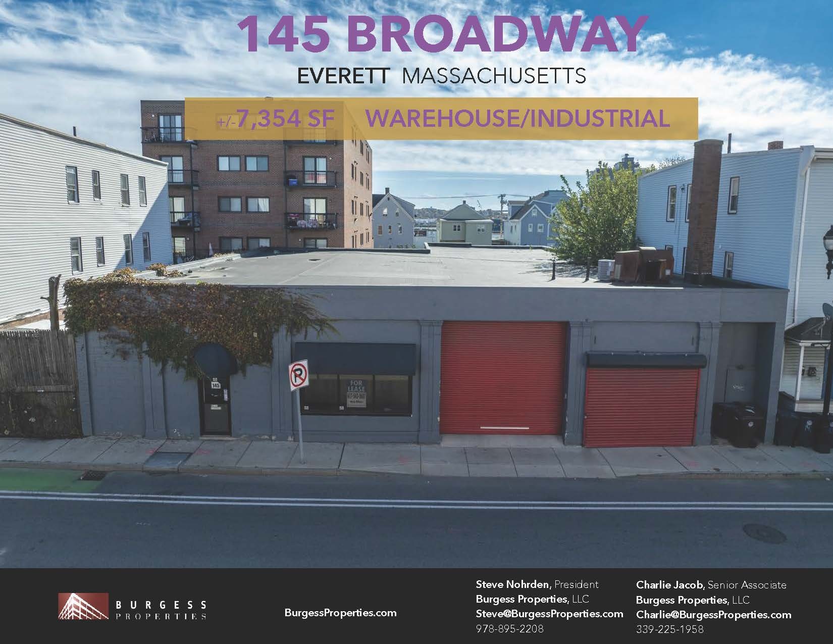 145-147 Broadway, Everett, MA for lease Interior Photo- Image 1 of 6