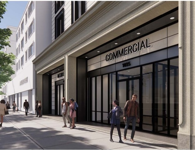 1035-1037 Commonwealth Ave, Boston, MA for lease - Building Photo - Image 3 of 4