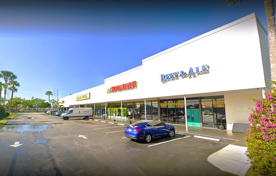 7099-7203 Lake Worth Rd, Lake Worth, FL à louer - Photo du bâtiment - Image 3 de 3