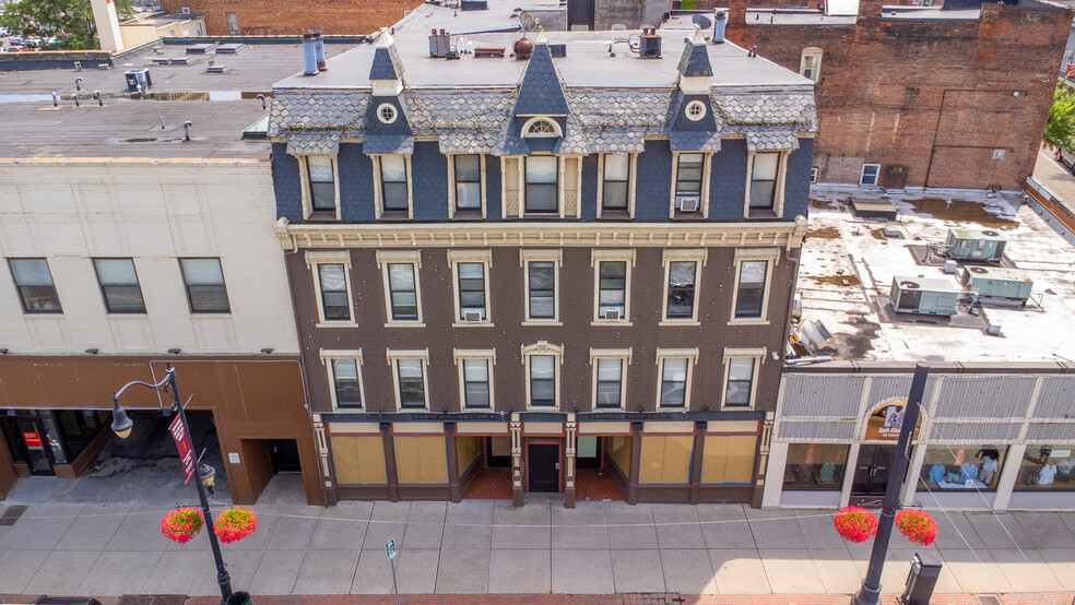 56-58 Court St, Binghamton, NY à vendre - Photo du bâtiment - Image 1 de 1