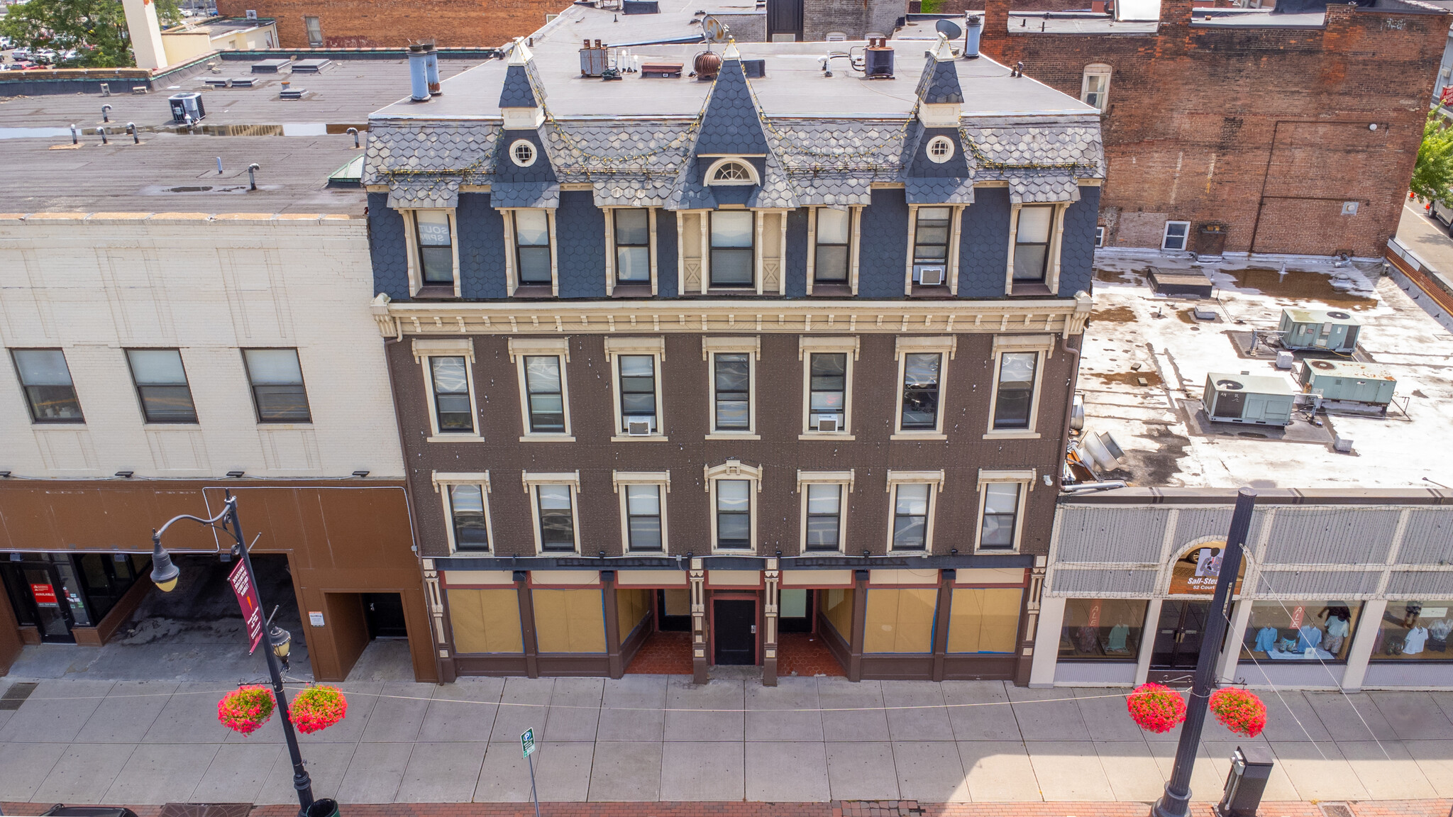 56-58 Court St, Binghamton, NY à vendre Photo du bâtiment- Image 1 de 1