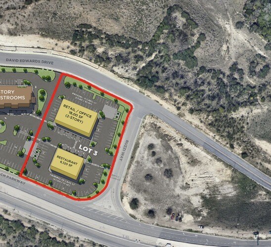 TBD Wurzbach & Buzzi Way, San Antonio, TX à vendre - Photo du bâtiment - Image 1 de 1