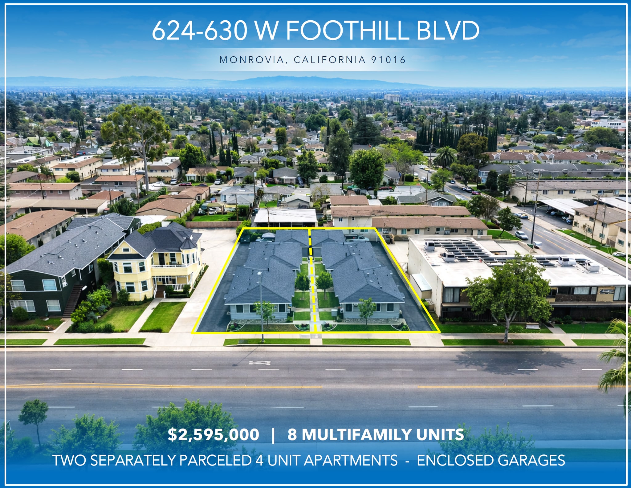 630 W Foothill Blvd, Monrovia, CA for sale Primary Photo- Image 1 of 9