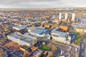 6-10 Cole St, Scunthorpe, SHS - AÉRIEN  Vue de la carte