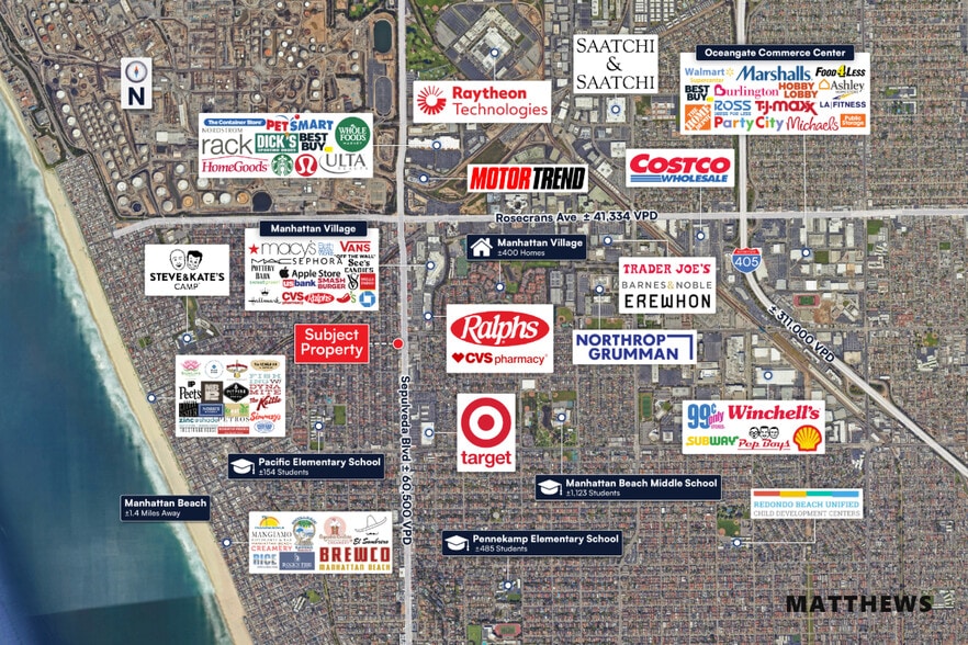2317 N Sepulveda Blvd, Manhattan Beach, CA for lease - Building Photo - Image 2 of 4