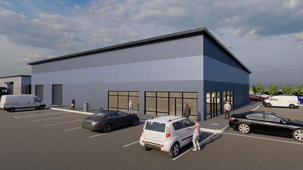 5951 Airport Rd, Pullman, WA à louer - Photo du bâtiment - Image 3 de 5