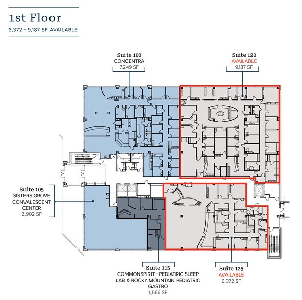 6011 E Woodmen Rd, Colorado Springs, CO for lease - Floor Plan - Image 3 of 18