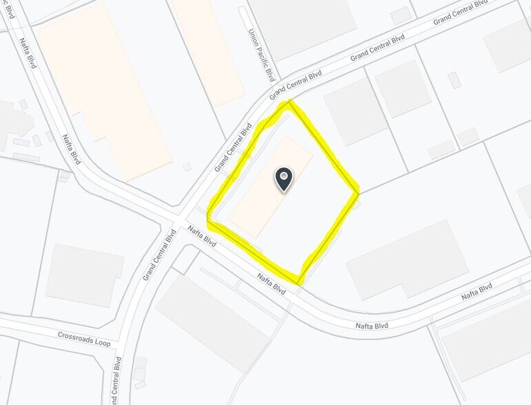 301 Grand Central Blvd, Laredo, TX for lease - Plat Map - Image 1 of 20