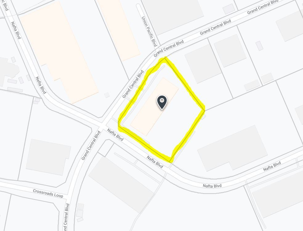 301 Grand Central Blvd, Laredo, TX for lease Plat Map- Image 1 of 21