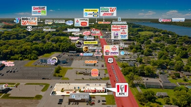 2236 US Highway 41 N, Henderson, KY - AERIAL  map view - Image1