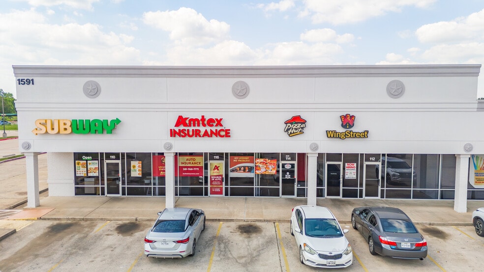 1591 E Highway 6, Alvin, TX for sale - Building Photo - Image 3 of 17