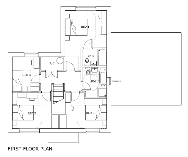 27 Joiners Rd, Swansea à vendre - Plan d’étage - Image 2 de 3
