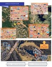 3973 Eagle Landing Pky, Orange Park, FL - Aérien  Vue de la carte