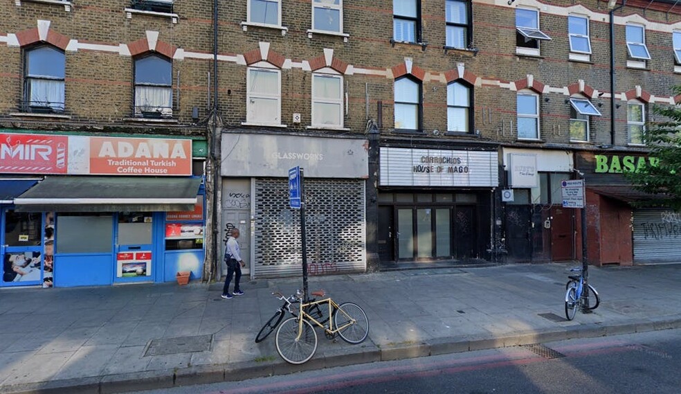 78 Stoke Newington Rd, London for lease - Building Photo - Image 1 of 9