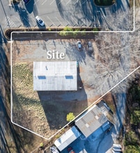 548 W Charles St, Matthews, NC - AERIAL  map view
