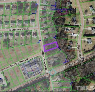 Plus de détails pour 201 Winding Wood Dr, Clayton, NC - Terrain à vendre