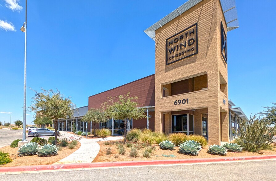 6901 Cross B Rd, Odessa, TX à louer - Photo du bâtiment - Image 3 de 5