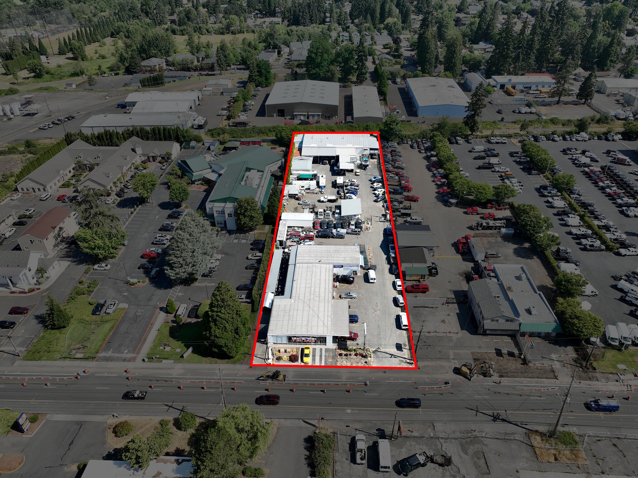 943 SW Baseline St. portfolio of 2 properties for sale on LoopNet.ca Aerial- Image 1 of 6