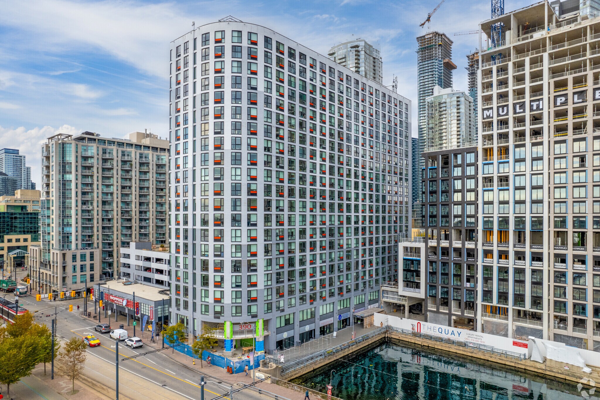 390 Queens Quay W, Toronto, ON à vendre Photo principale- Image 1 de 1