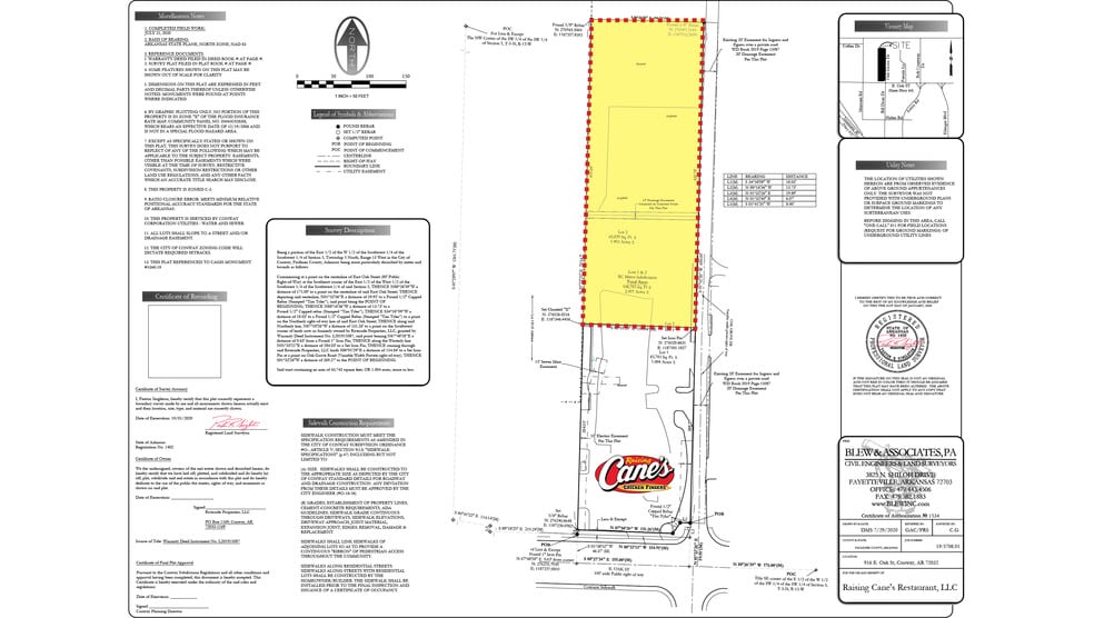 916 E Oak St, Conway, AR for lease - Building Photo - Image 2 of 3