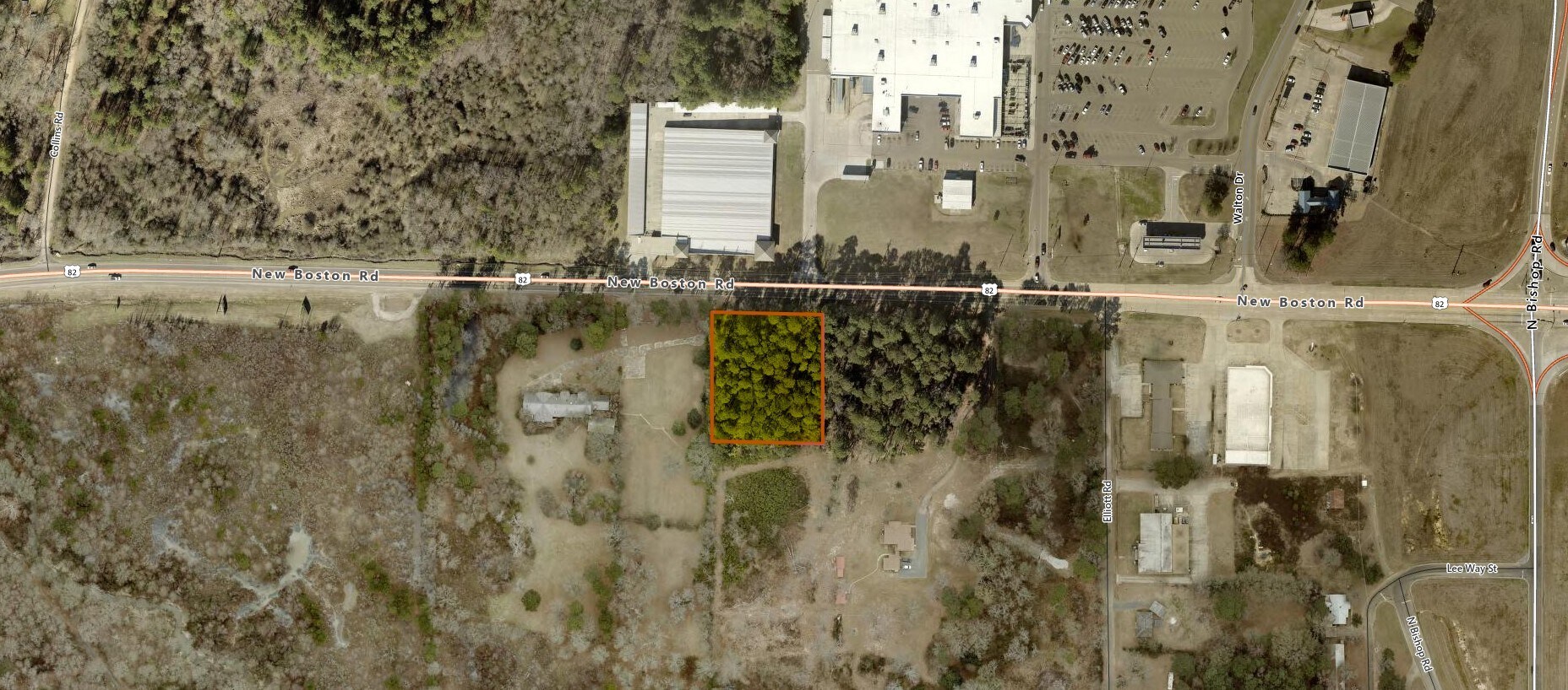 0 New Boston, Texarkana, TX à vendre Photo du bâtiment- Image 1 de 2