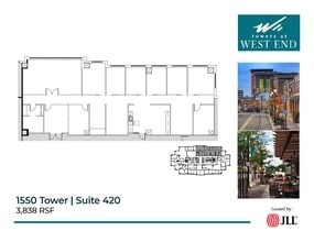 1550 Utica Ave S, Saint Louis Park, MN for lease Floor Plan- Image 1 of 1