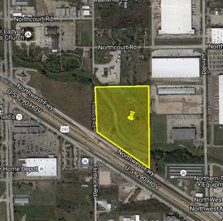 More details for 6302 Northwest Fwy, Houston, TX - Land for Sale