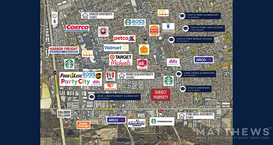 3149 Main St, Chula Vista, CA à louer - Photo du bâtiment - Image 3 de 3