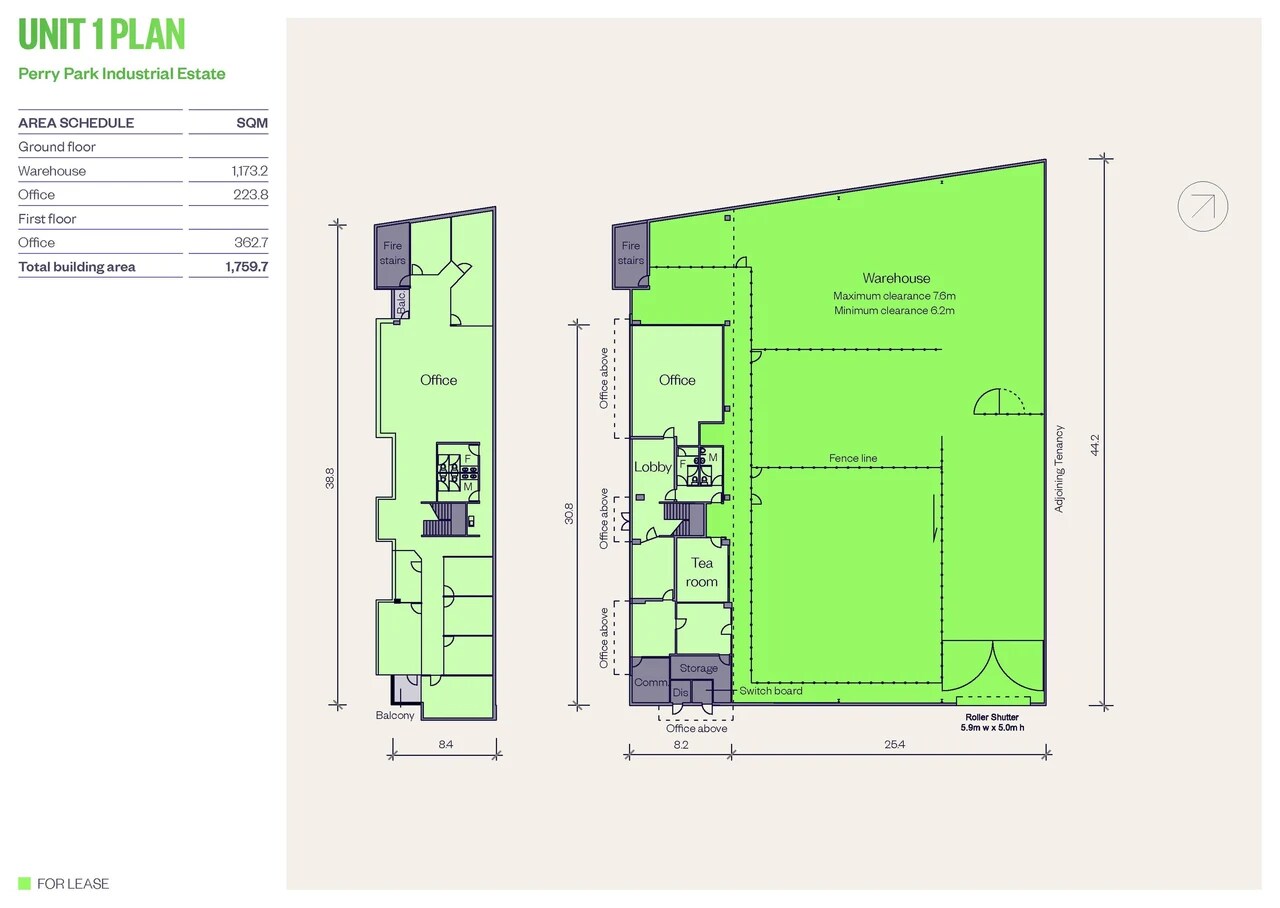 33 Maddox St, Alexandria for lease Floor Plan- Image 1 of 2