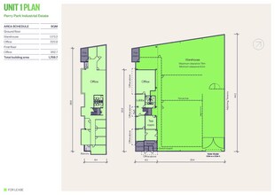 33 Maddox St, Alexandria for lease Floor Plan- Image 1 of 2