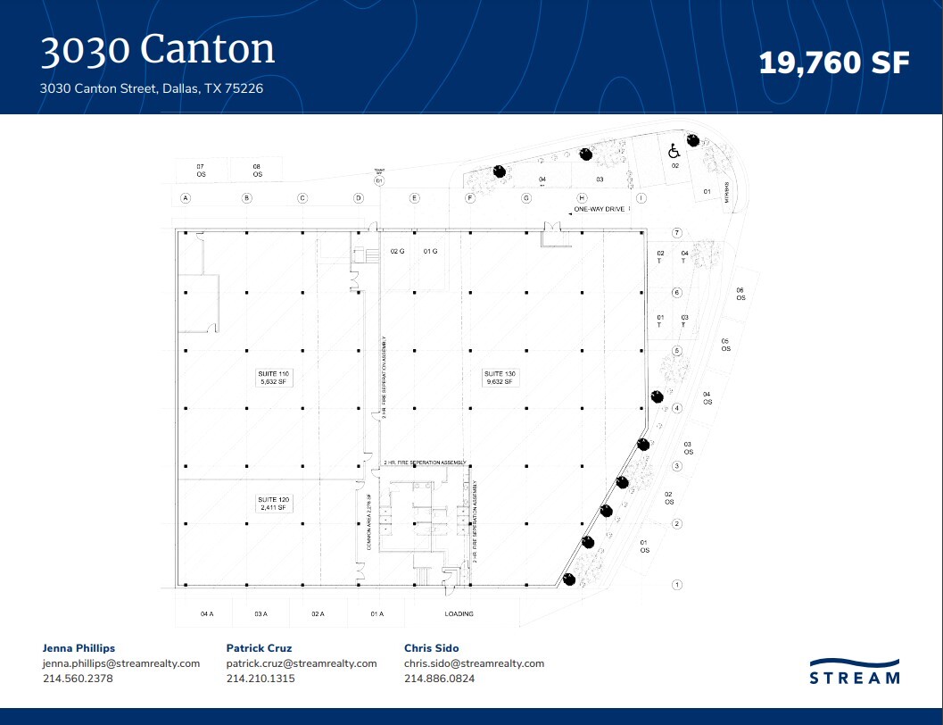 3030 Canton St, Dallas, TX for sale Floor Plan- Image 1 of 2