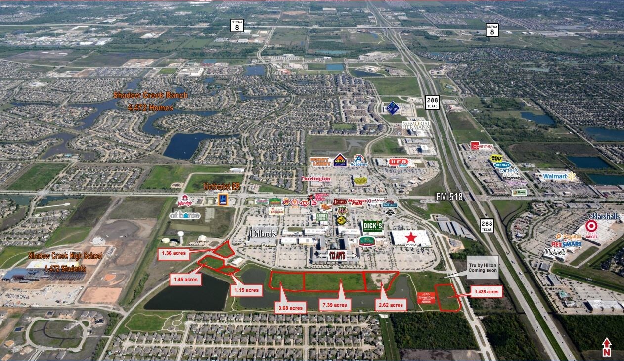 Kirby Rd, Pearland, TX for sale Primary Photo- Image 1 of 3