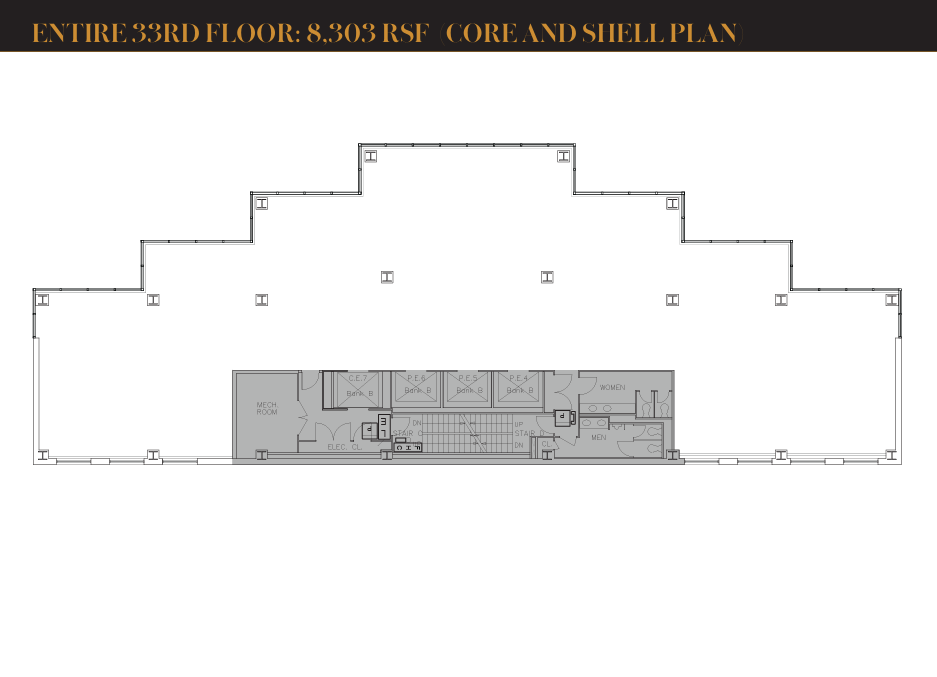 150 E 52nd St, New York, NY for lease Floor Plan- Image 1 of 1