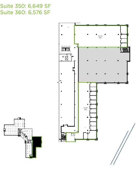 205 Quarry Park Blvd SE, Calgary, AB for lease Floor Plan- Image 1 of 1
