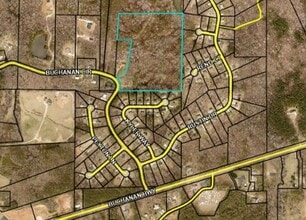 370 Buchanan Cir, Dallas, GA - Aerial map view