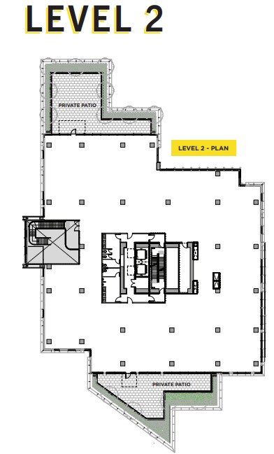 287 Nelson's Crt, New Westminster, BC for lease Floor Plan- Image 1 of 1