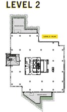 287 Nelson's Crt, New Westminster, BC for lease Floor Plan- Image 1 of 1