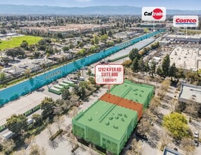 1292 Kifer Rd, Sunnyvale, CA - AERIAL  map view