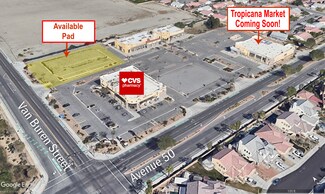 More details for 84080 Van Buren St, Coachella, CA - Land for Lease