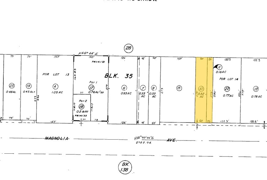 10555 Magnolia Ave, Riverside, CA for sale - Plat Map - Image 2 of 17