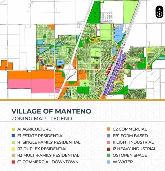NWC Hwy 45/52 & Hwy 9, Manteno, IL for lease - Other - Image 2 of 2