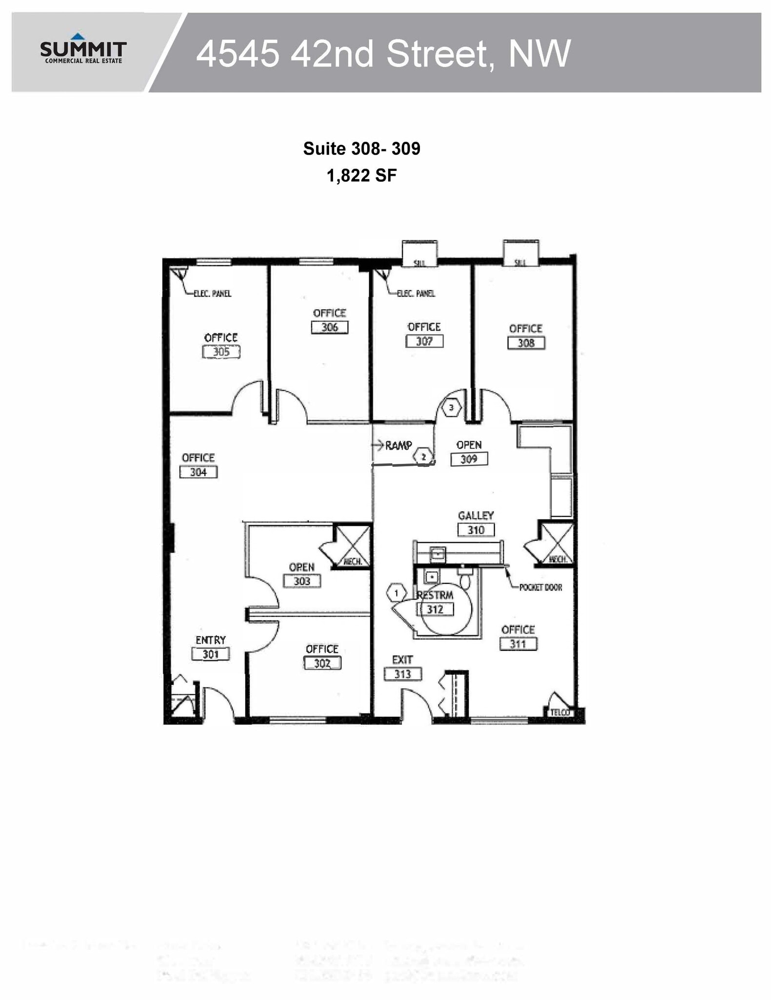 4545 42nd St NW, Washington, DC for lease Site Plan- Image 1 of 1