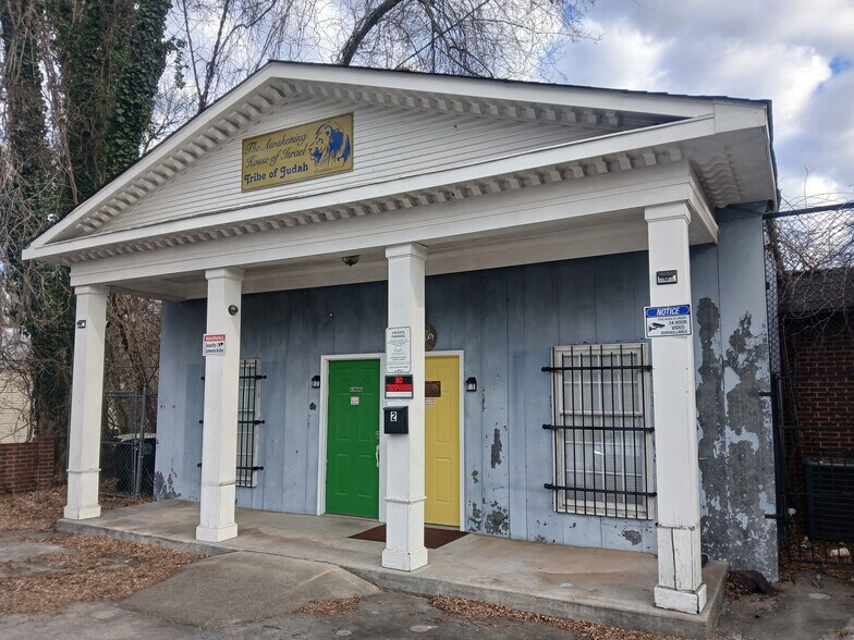 1401 N Broad St NE, Rome, GA à vendre - Photo du bâtiment - Image 2 de 2