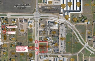 More details for 2590 Country Club Rd, Wylie, TX - Land for Sale