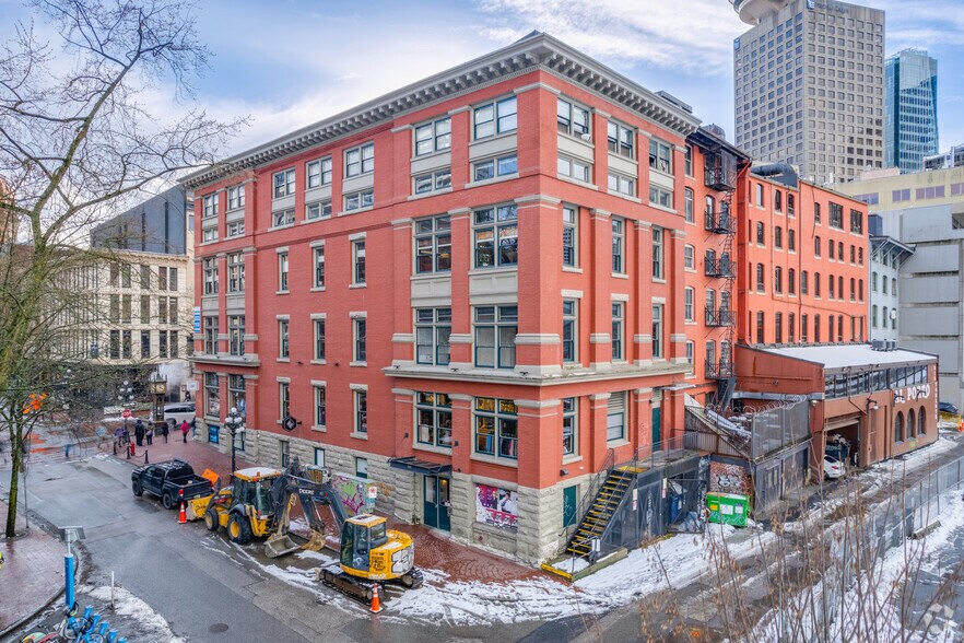 123 Cambie St, Vancouver, BC à louer - Photo du bâtiment - Image 2 de 5